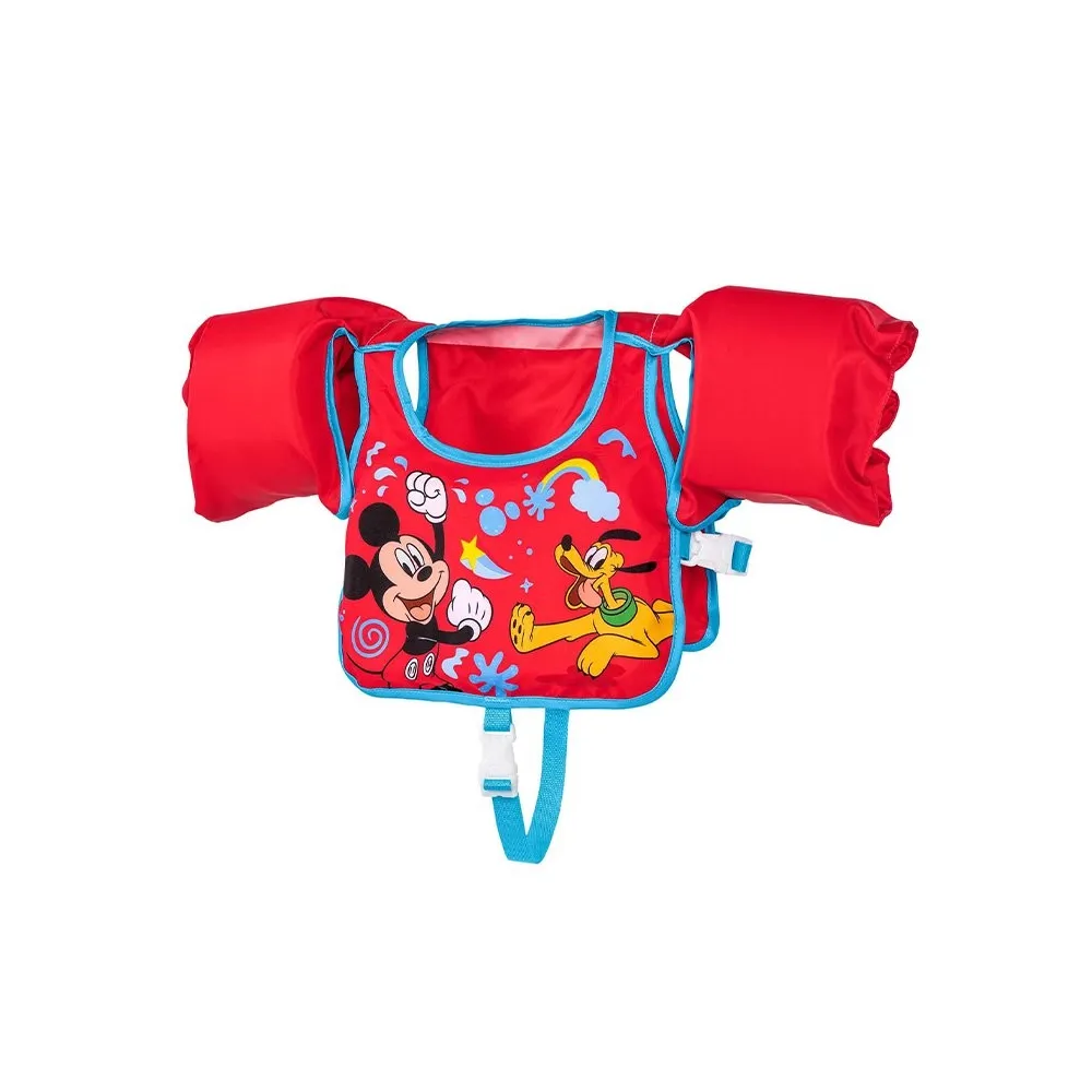 Chaleco Manguitos Mickey Mouse Bestway 56 cm 3-6 años