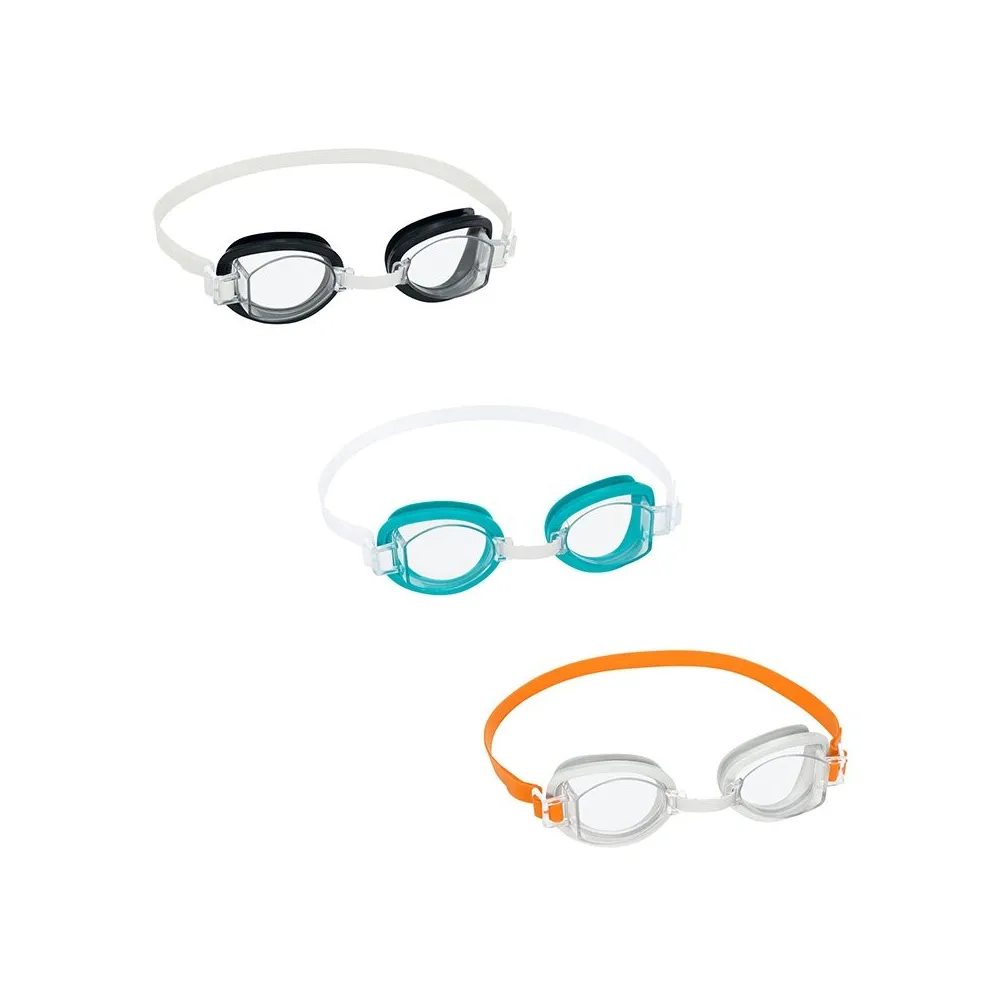 Bestway gafa natacion adulto correa silicona color surtido