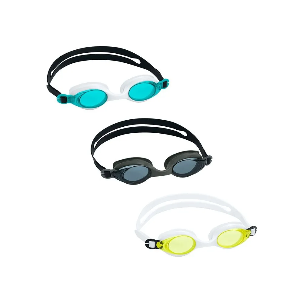 Gafas de natación Bestway silicona antivaho para +14 años