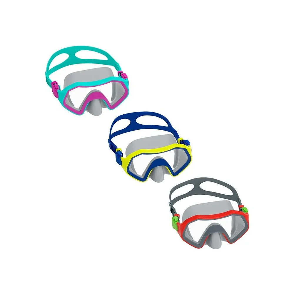 Gafas de buceo para niños con correa anatómica Bestway
