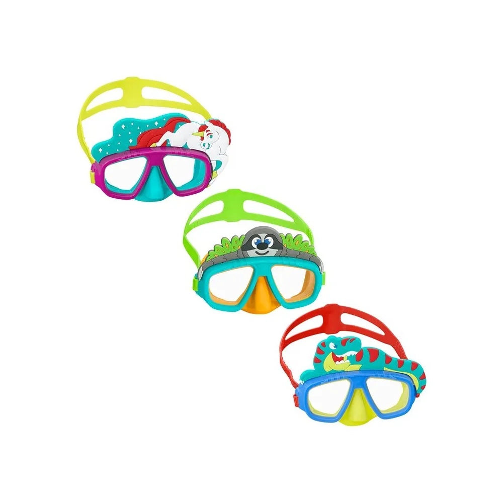 Gafas de Buceo Infantil Correa Anatómica Bestway