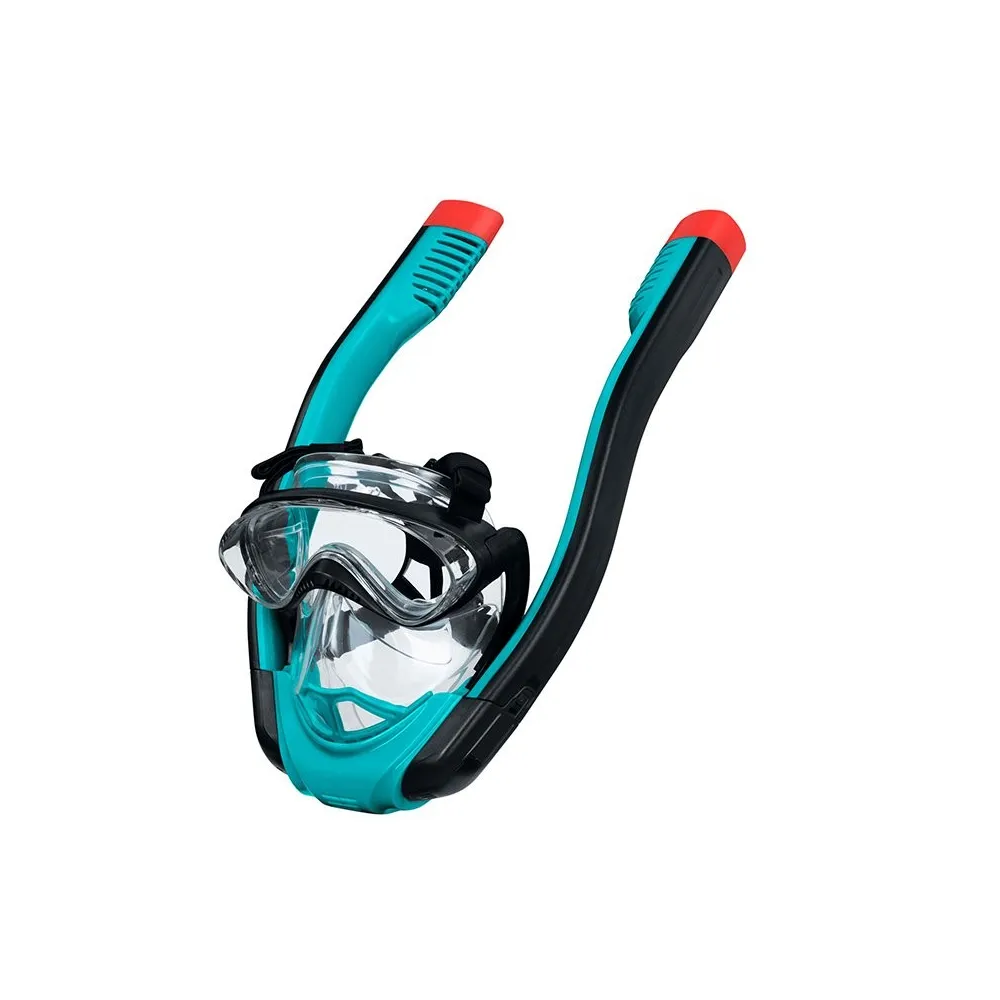 Gafas de Natación Bestway Snorkel Doble Tubo S M +5 a 12 Años