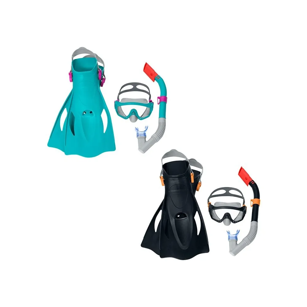 Bestway Set Snorkel Adulto Válvula de Purga Color Surtido