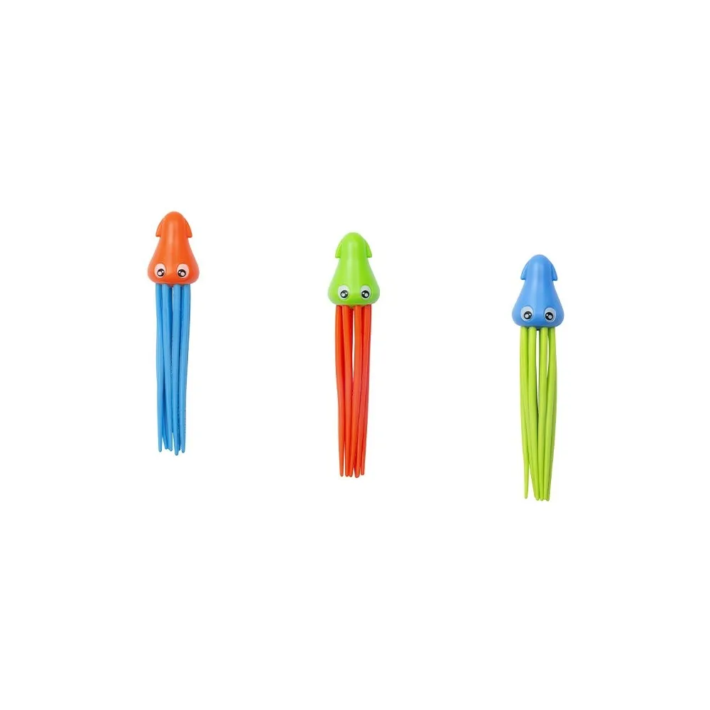 Bestway Juego Buceo Set 3 Piezas Pulpo Color Surtido +3 Años