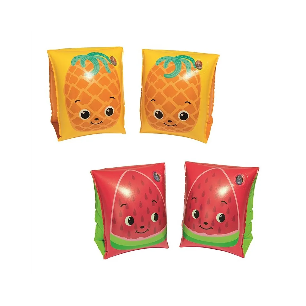 Manguitos Hinchables Frutas para Niños Bestway