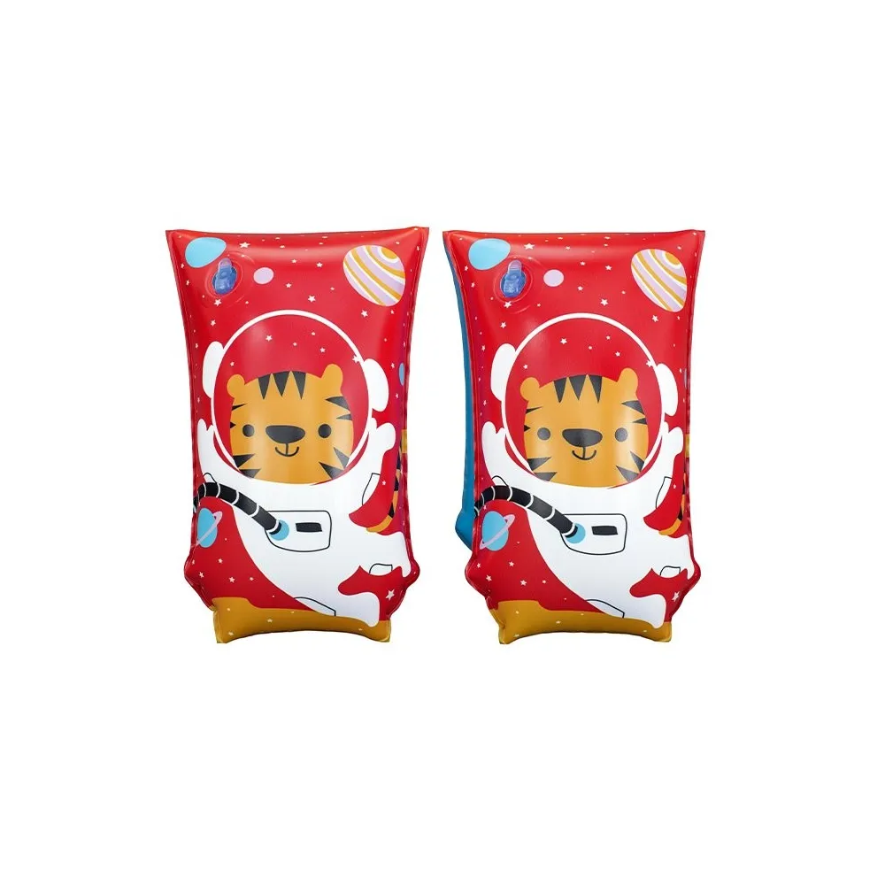 Bestway manguitos hinchables decorados 30x15 cm para niños