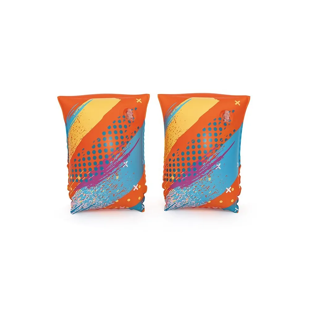 Bestway manguitos hinchables decorados seguridad para bebe 25x15 cm