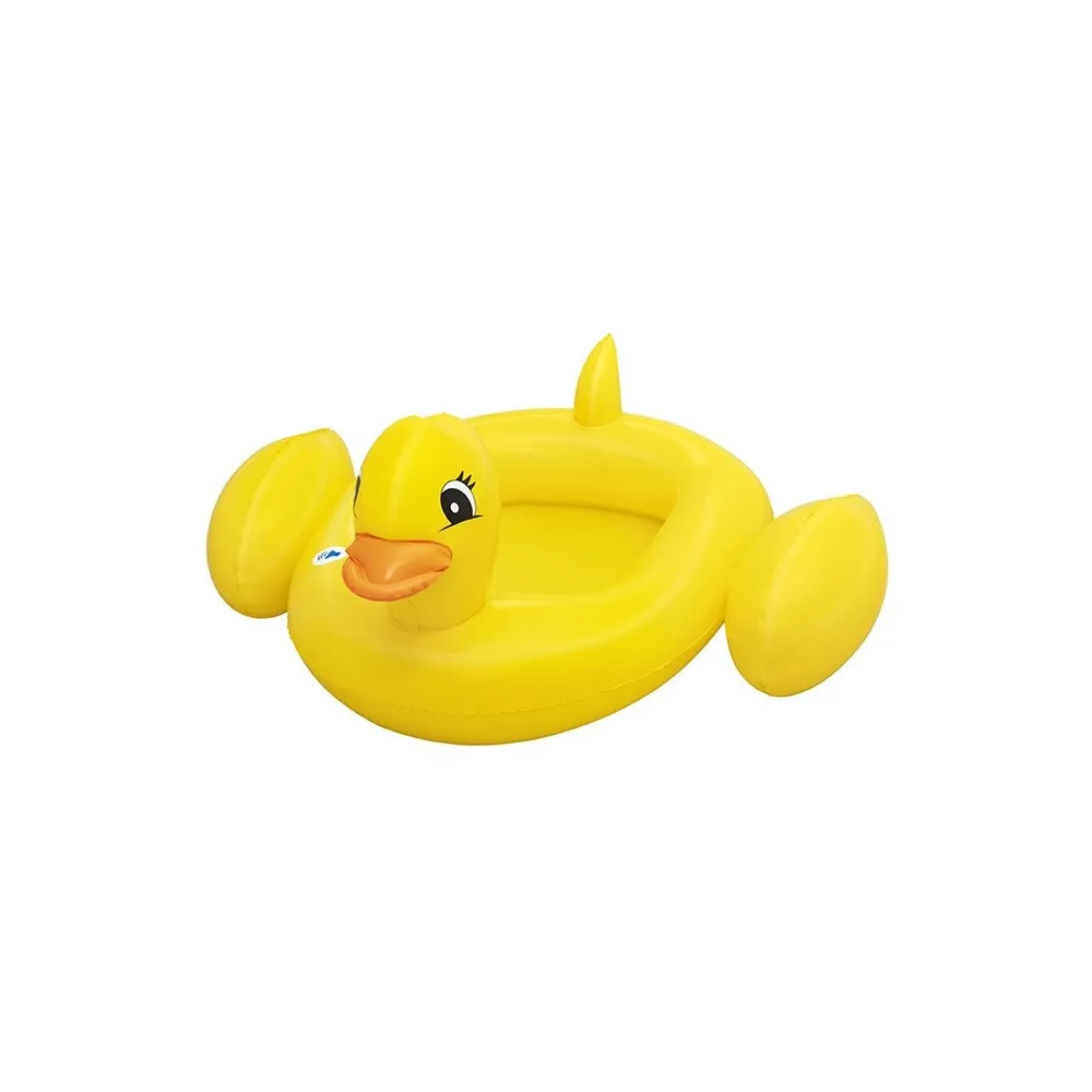 Barca Hinchable Pato con Sonido Bestway 109x99 cm