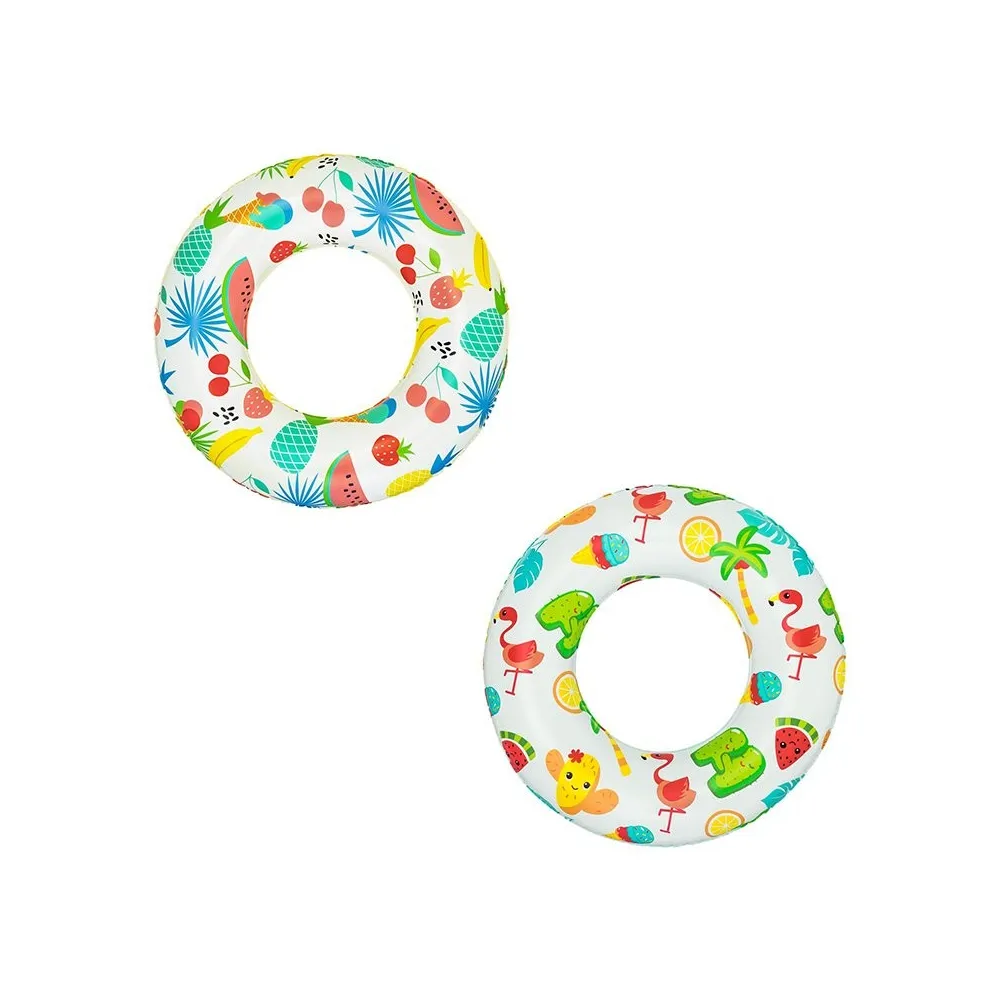 Flotador Hinchable Decorado Playa 61 cm Bestway