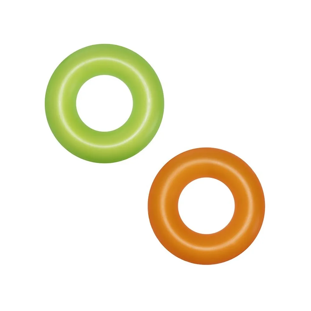 Flotador Hinchable Liso Neon Color Surtido D76 cm - Bestway