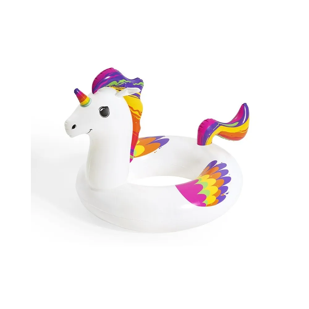 Flotador Hinchable Unicornio 119x91 cm Bestway