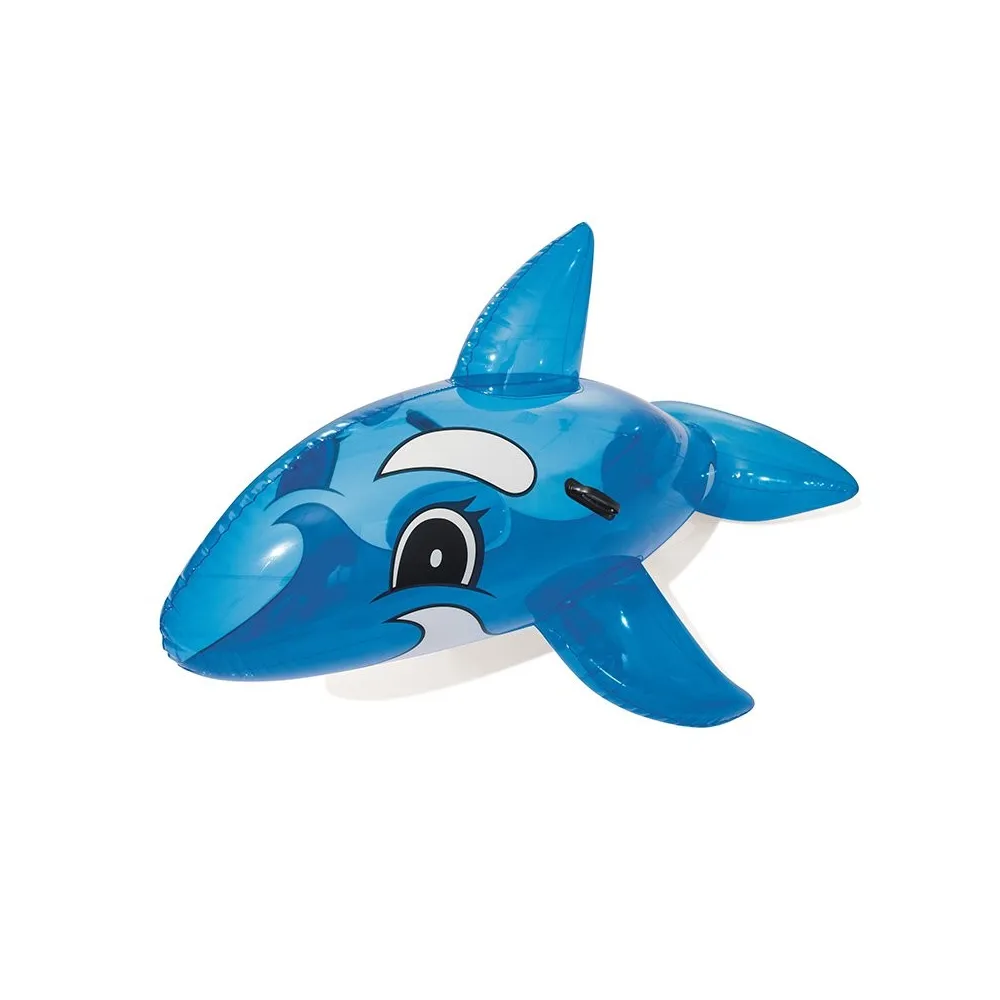 Bestway figura hinchable azul con asas 157x94 cm para piscina