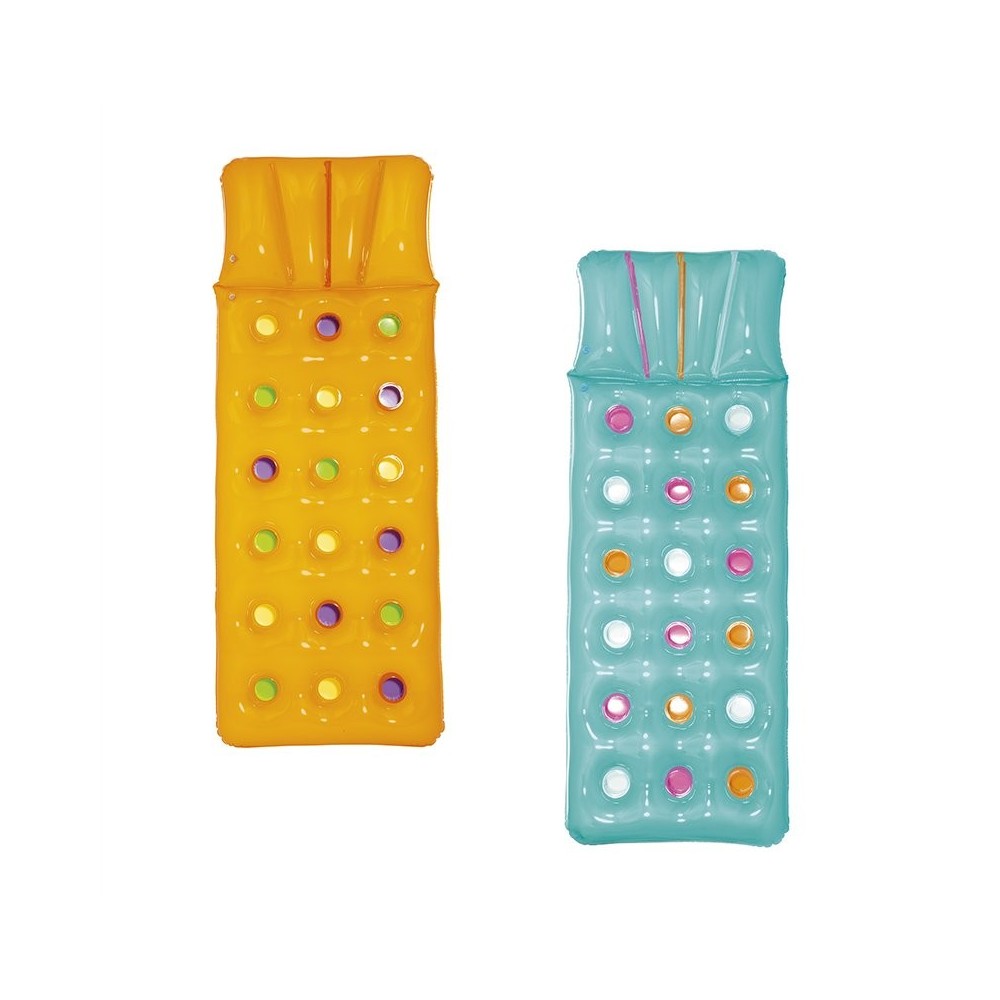 Colchoneta Hinchable Vasos Fashion Bestway 188x71 cm