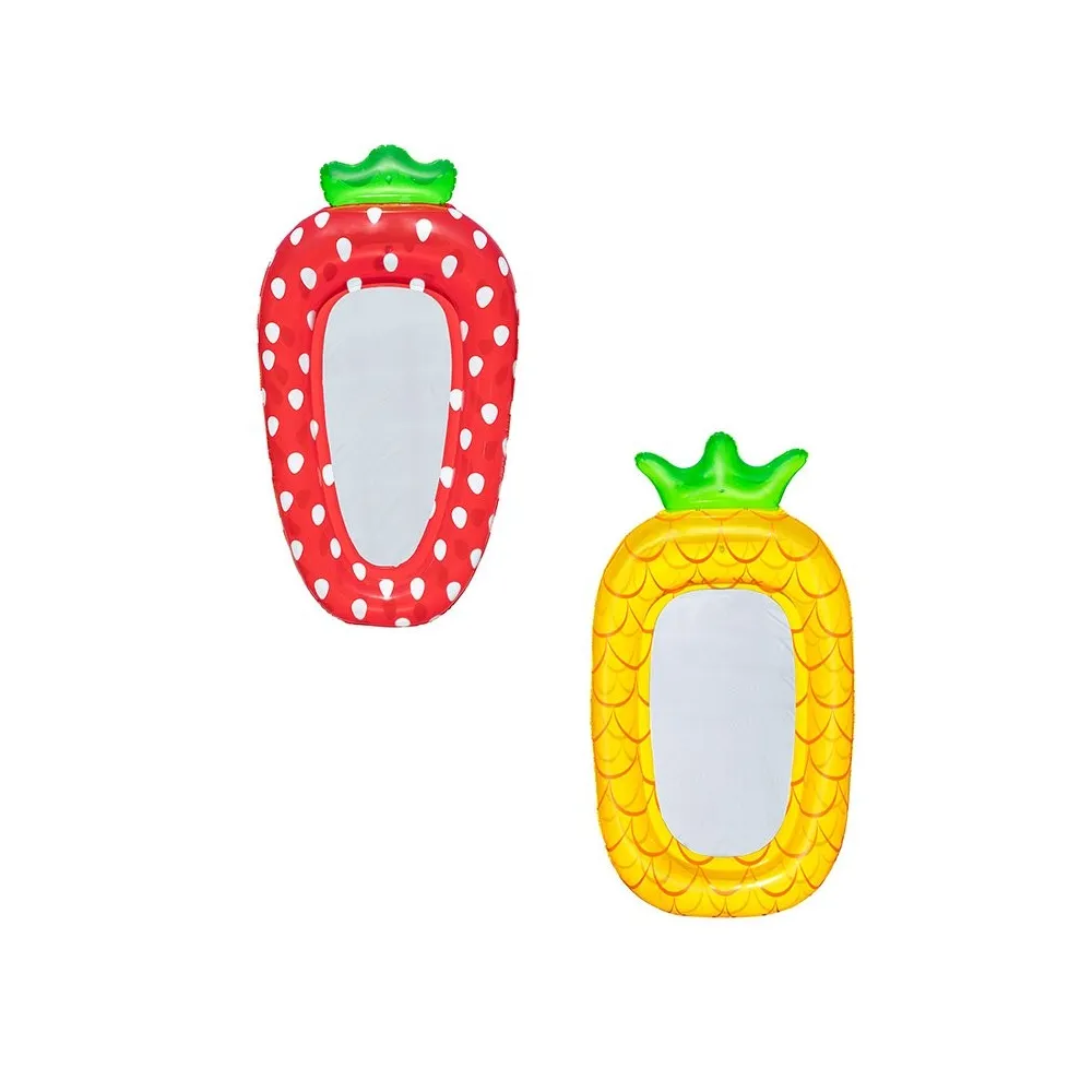 Colchoneta Hinchable Frutas Bestway para Playa y Piscina