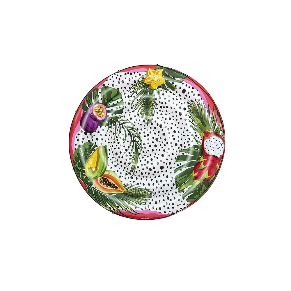Isla Flotante Hinchable Fruta de la Pasión 188cm Bestway