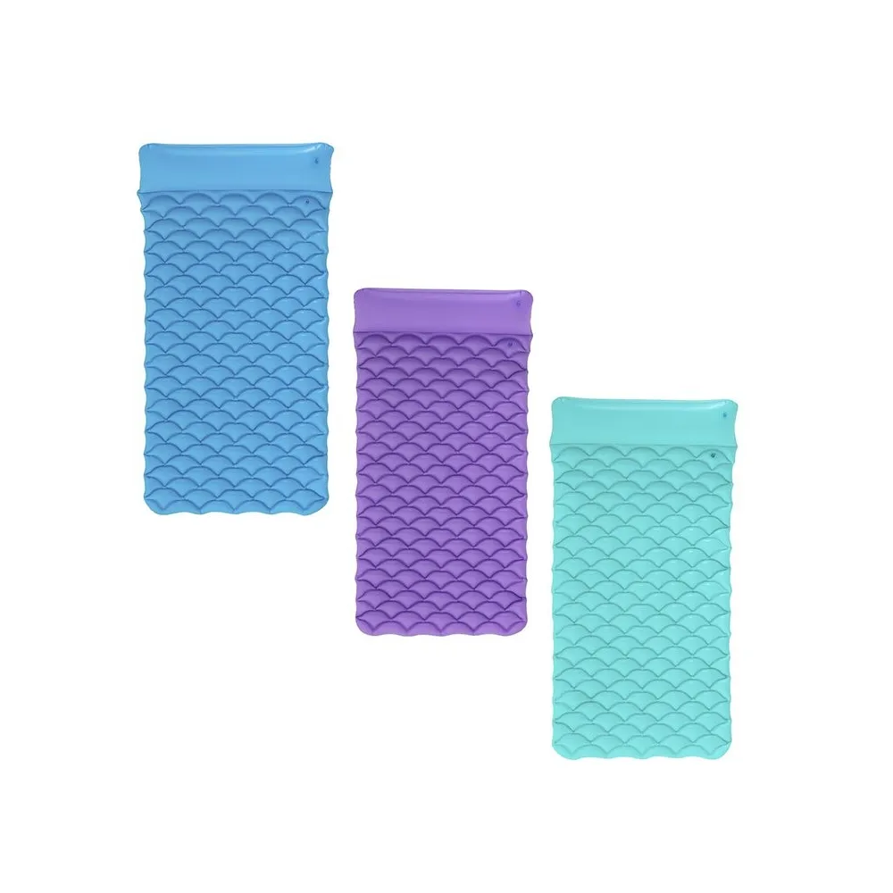 Bestway Colchoneta Hinchable Enrollable Color Surtido 213x86 cm