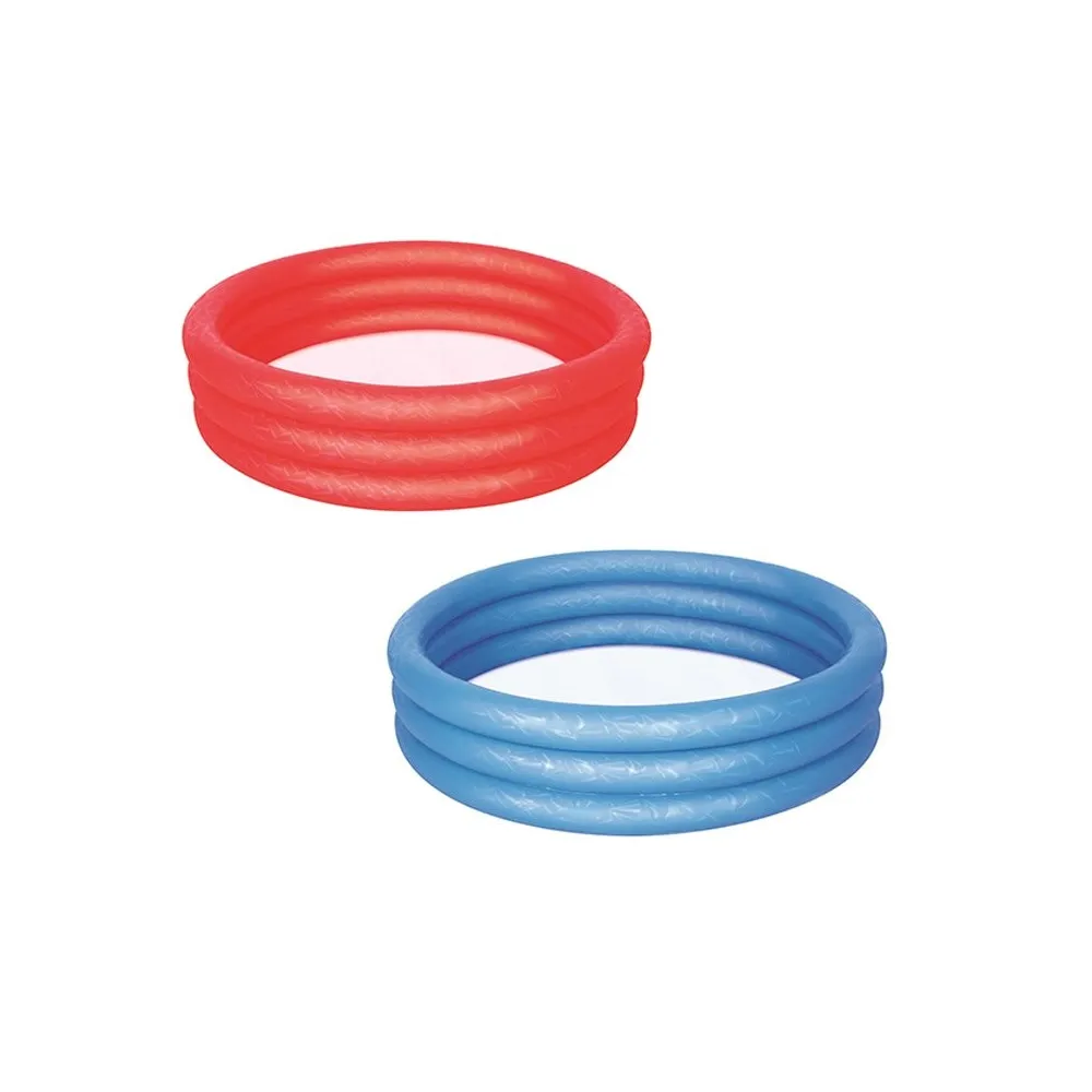 Piscina Hinchable Infantil 3 Aros Eco Bestway 152x30 cm