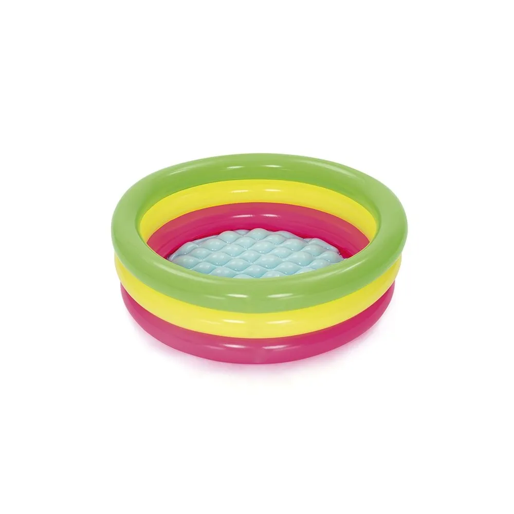 Bestway piscina hinchable infantil acolchada 70x24 cm