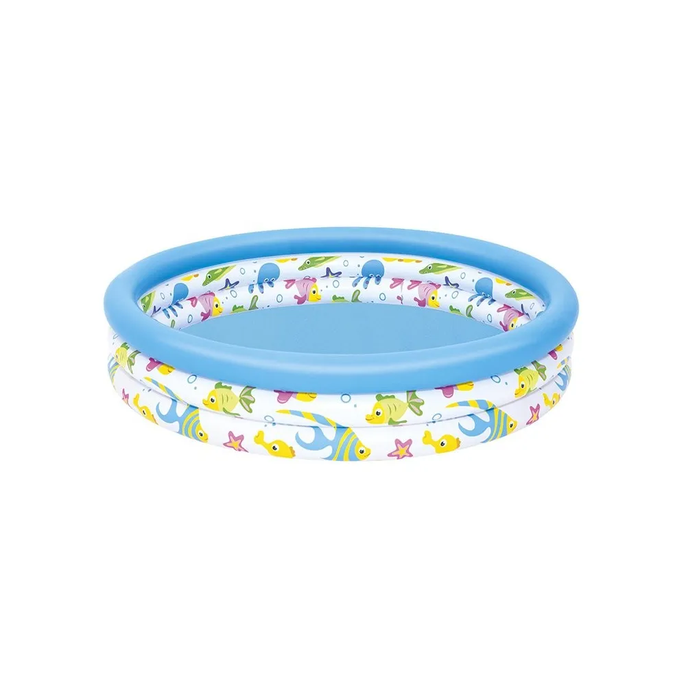 Piscina Hinchable Infantil 3 Aros Coral Bestway