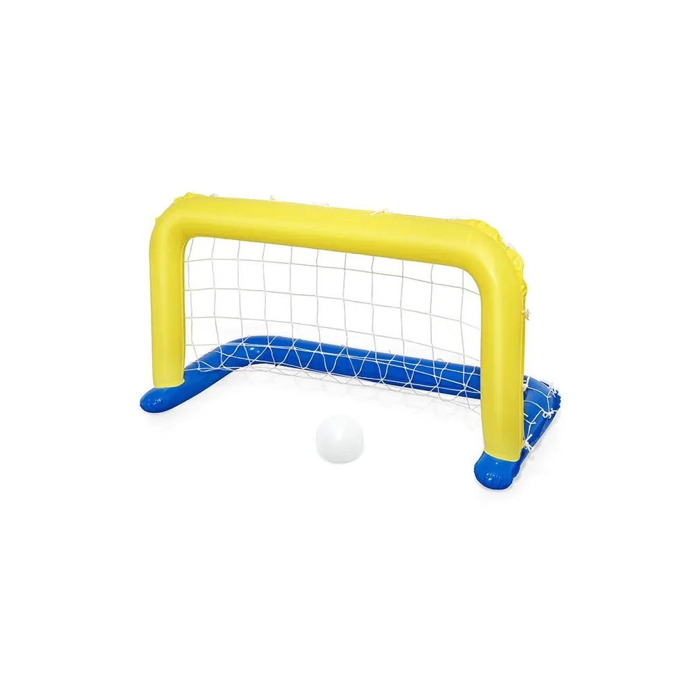 Bestway Juego Flotante Porteria Hinchable 142x76 cm