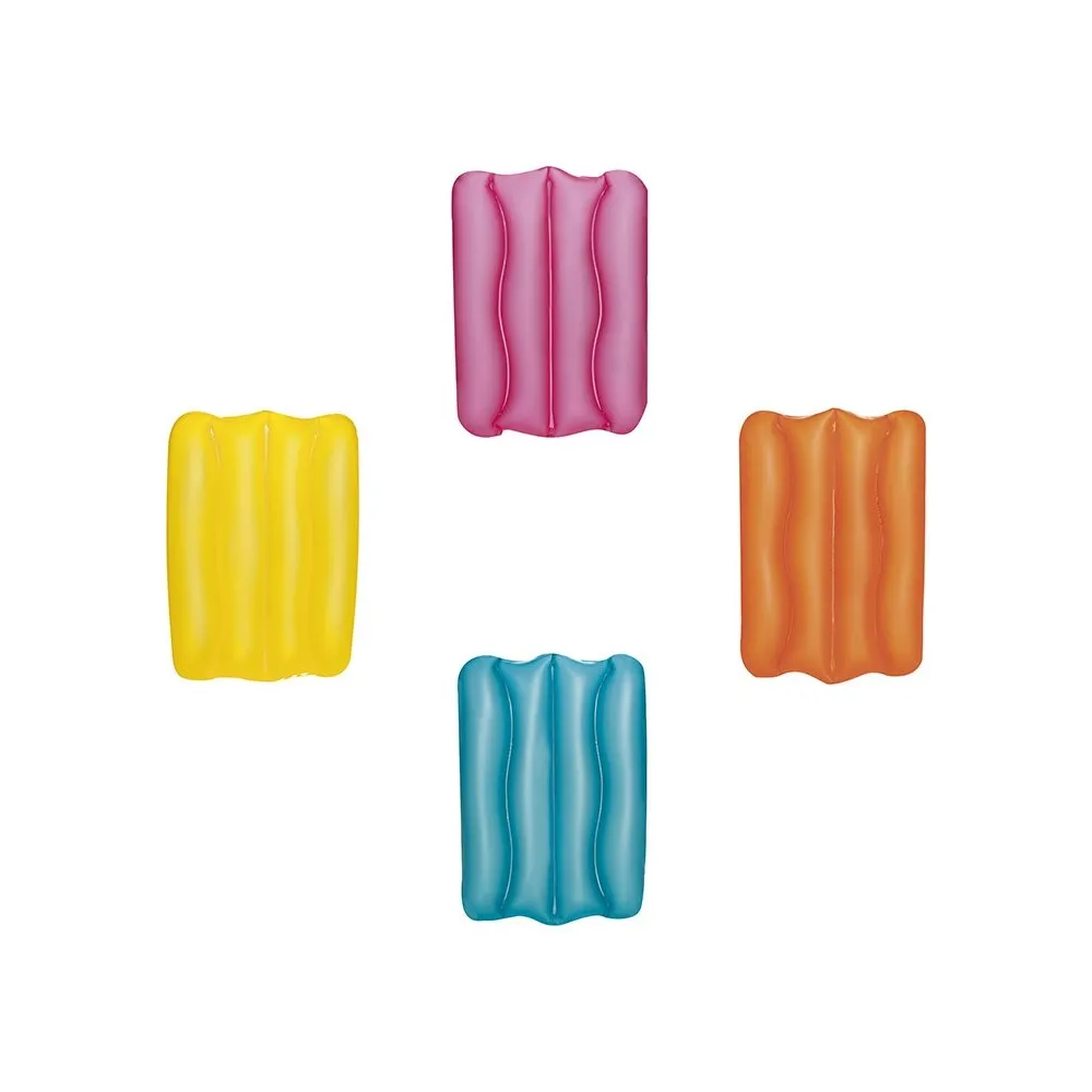Almohada Hinchable PVC Color Surtido 38x25x5 cm Bestway