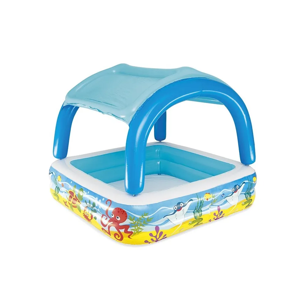 Disfruta del Verano con la Piscina Hinchable Infantil Bestway