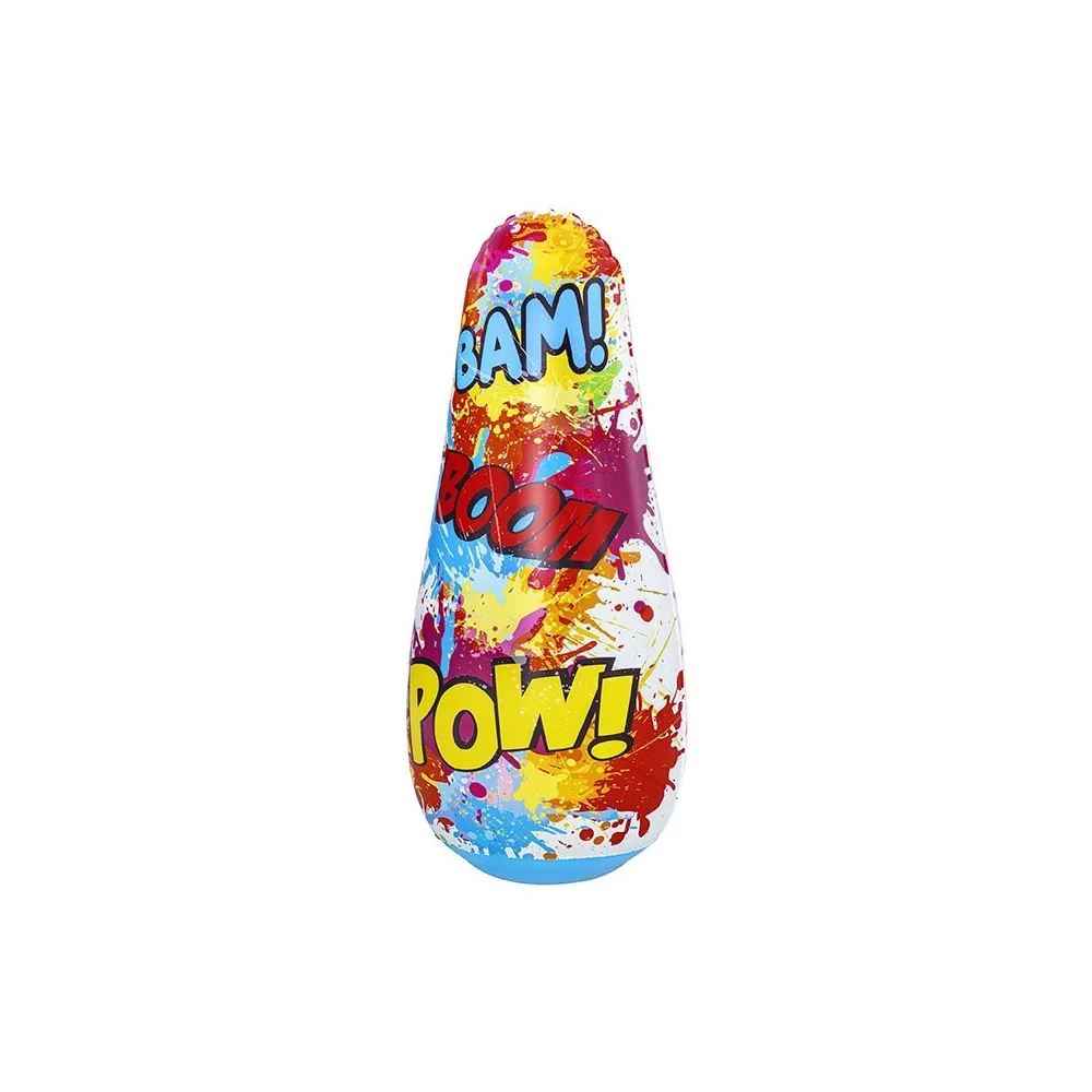 Bestway Punching Hinchable Comic 119 cm para niños
