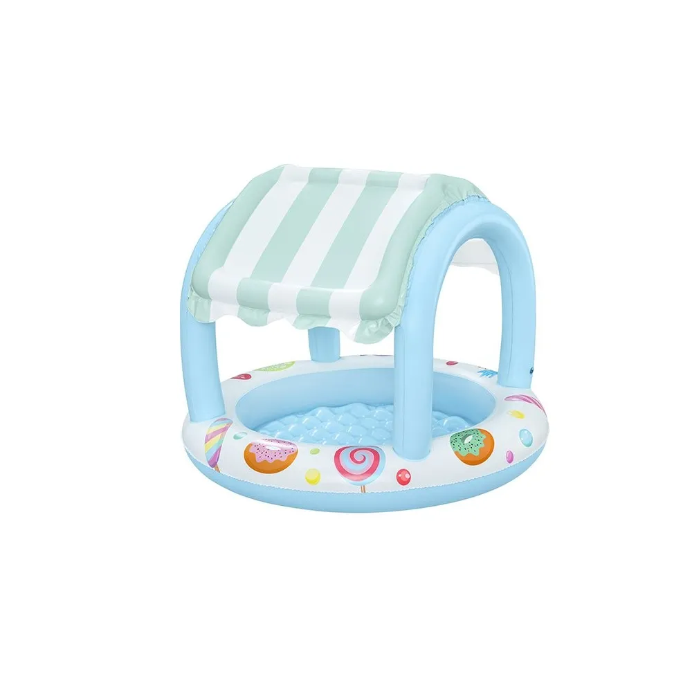 Disfruta del Verano con la Piscina Hinchable Infantil Aro Tienda de Helados Bestway