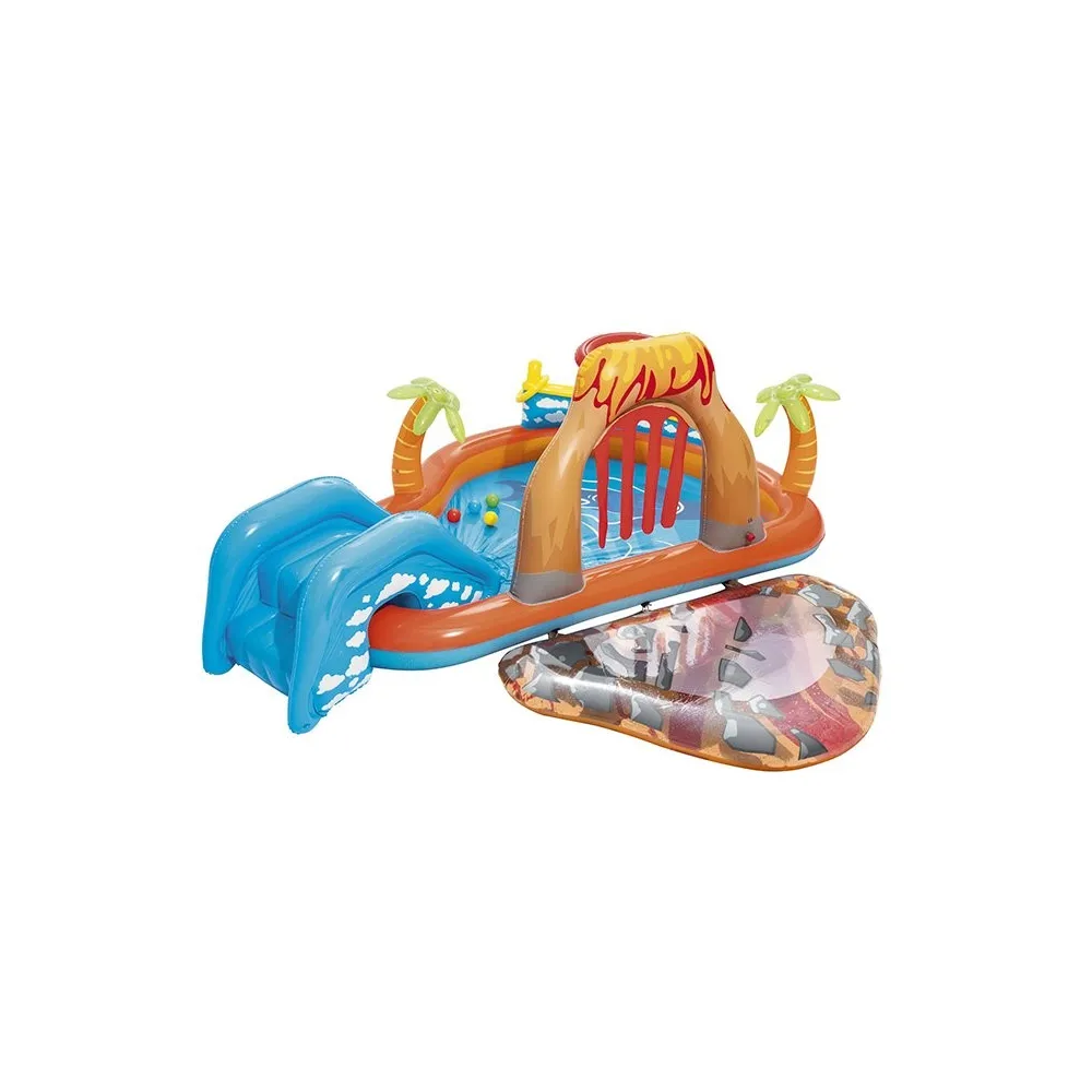Diviértete en la piscina hinchable parque de juegos Bestway