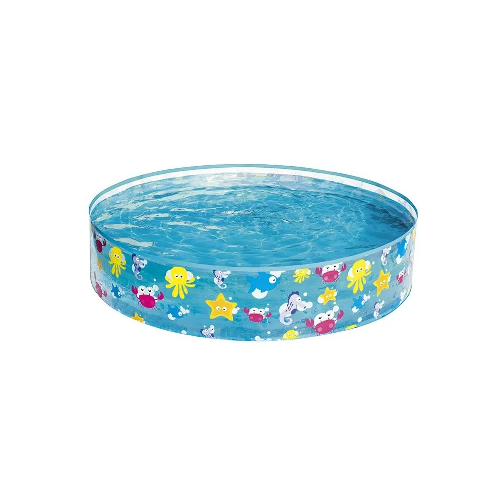 Bestway piscina infantil rigida PVC Mar 122x25 cm +2 años jardin