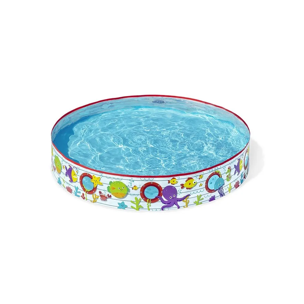 Bestway piscina rigida infantil PVC peces 152x25 cm