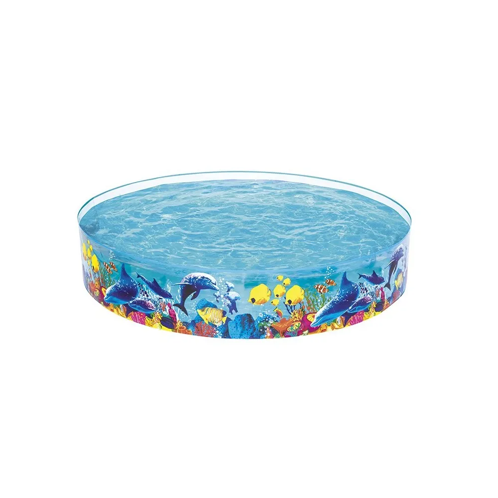 Bestway piscina rigida infantil PVC marina 244x46 cm