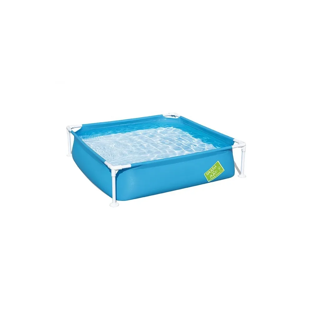 Bestway piscina rigida infantil 122x122x30 5 cm jardin
