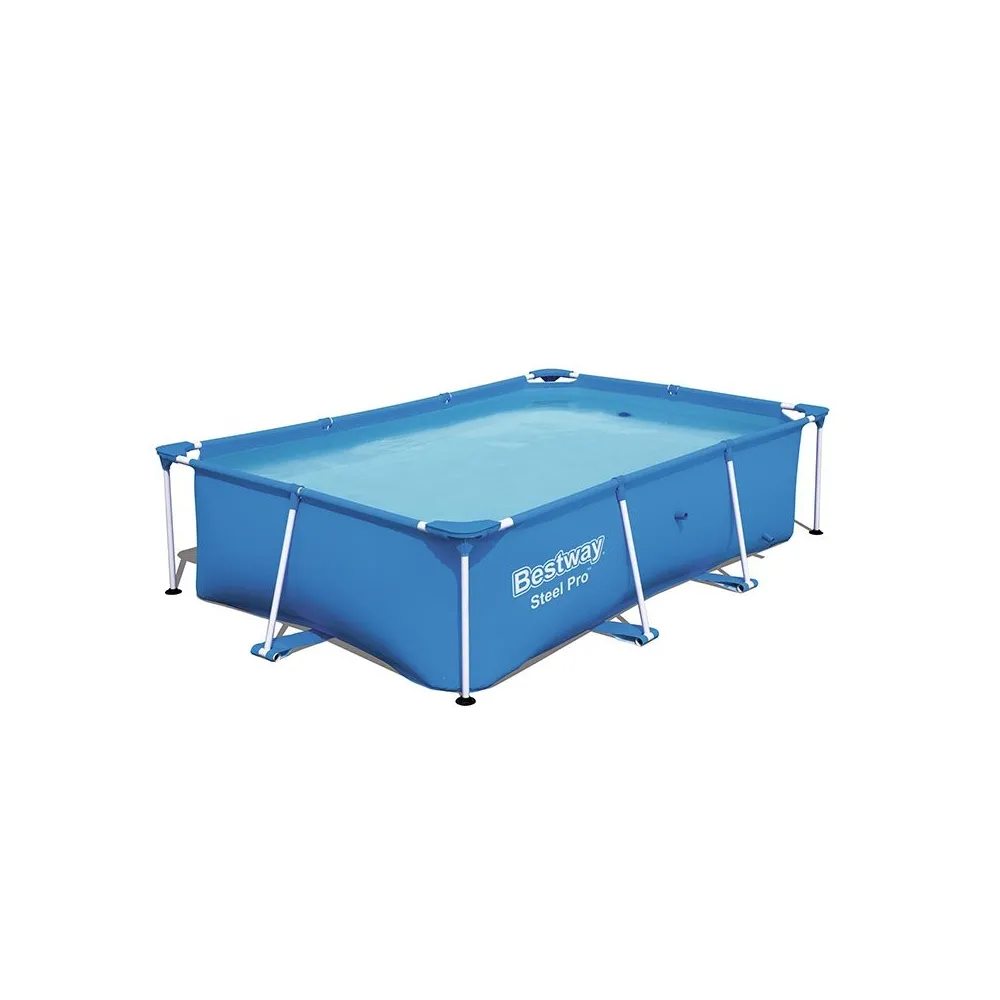 Bestway piscina rigida adulto 259x170x61 cm jardin