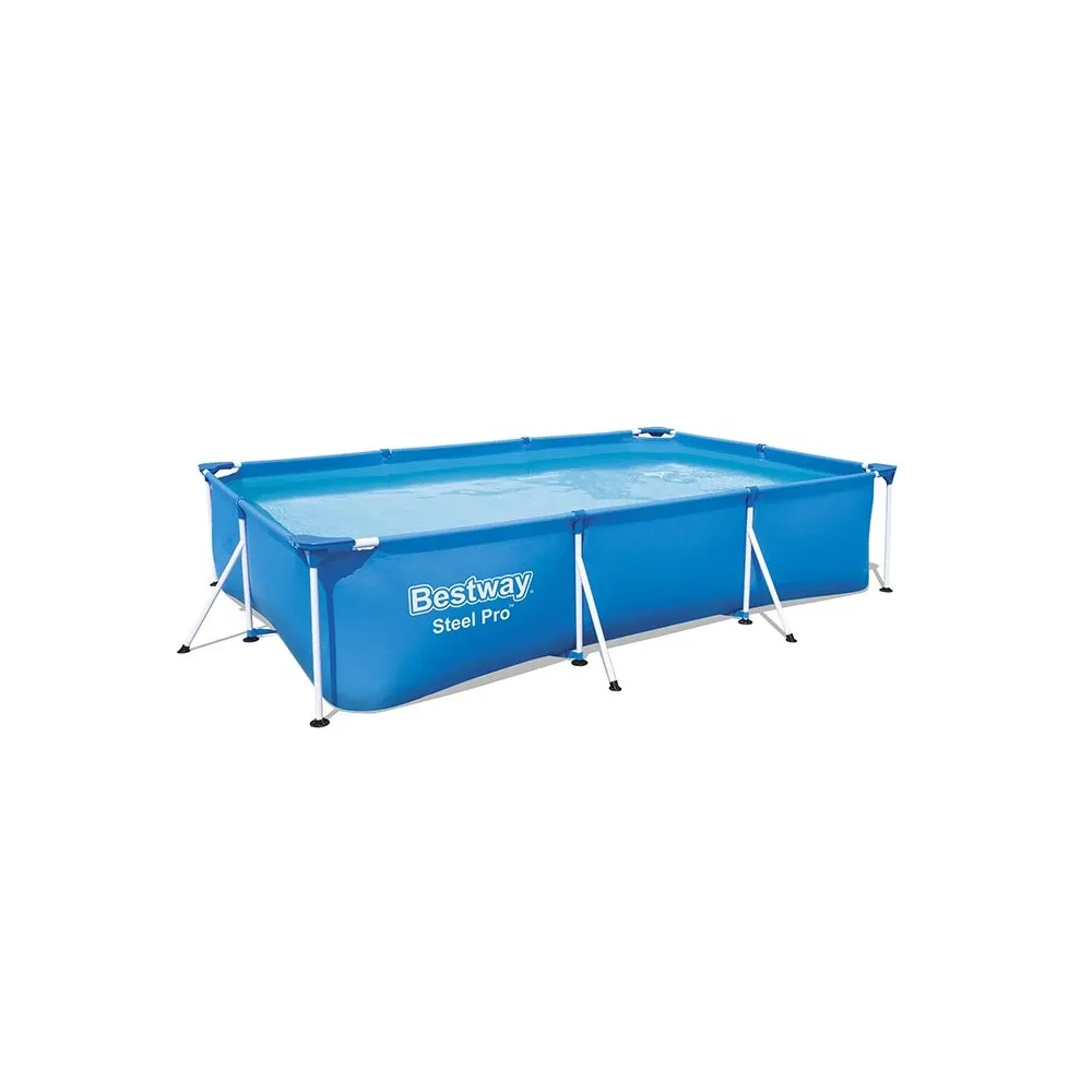 Bestway piscina rigida adulto 300x201x66 cm jardin