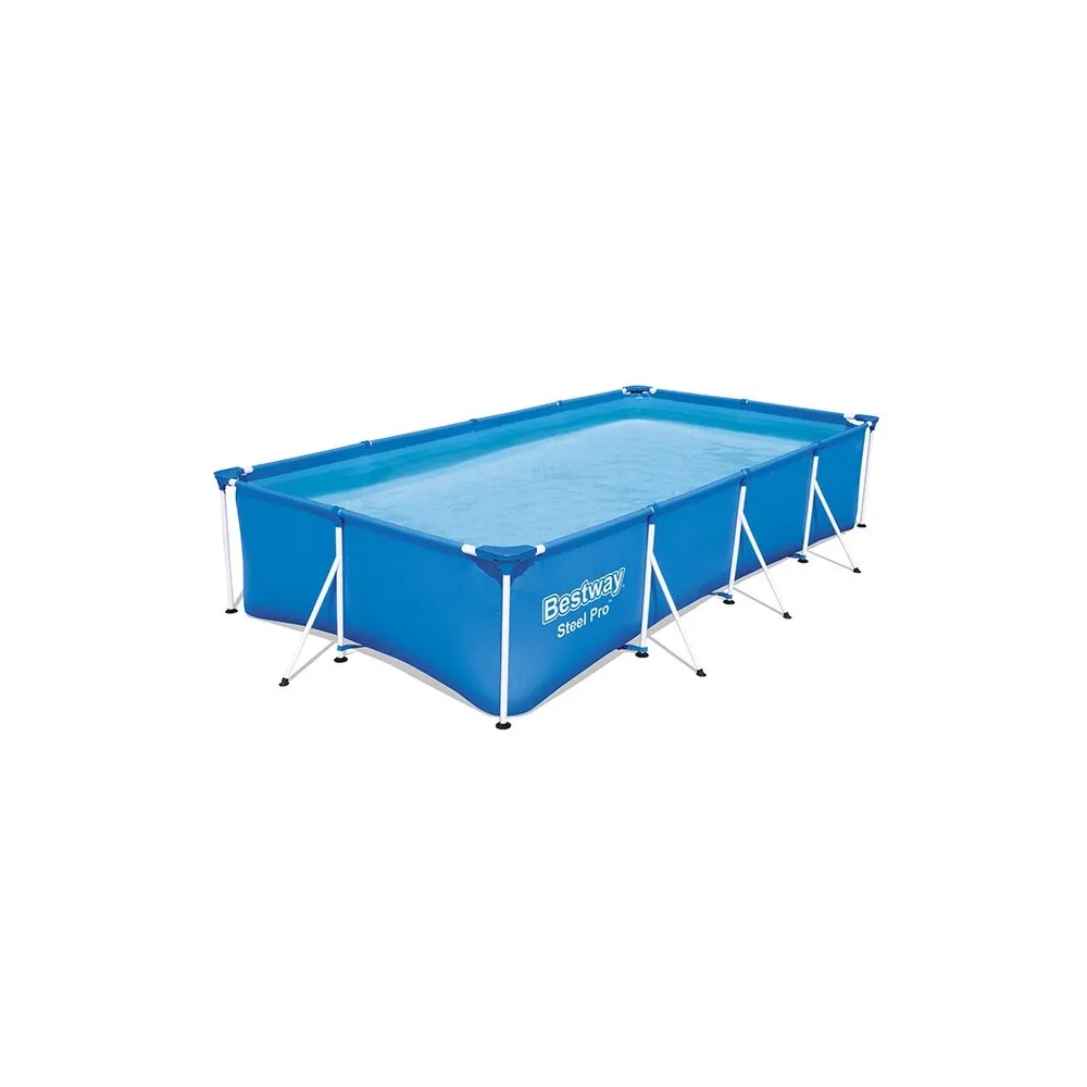 Bestway piscina rigida adulto 400x211x81 cm jardin