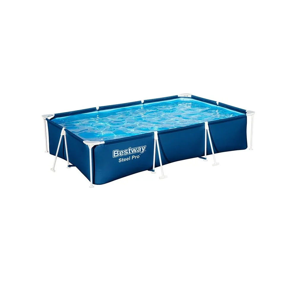 Bestway piscina rigida adulto con depurador 300x201x66 cm