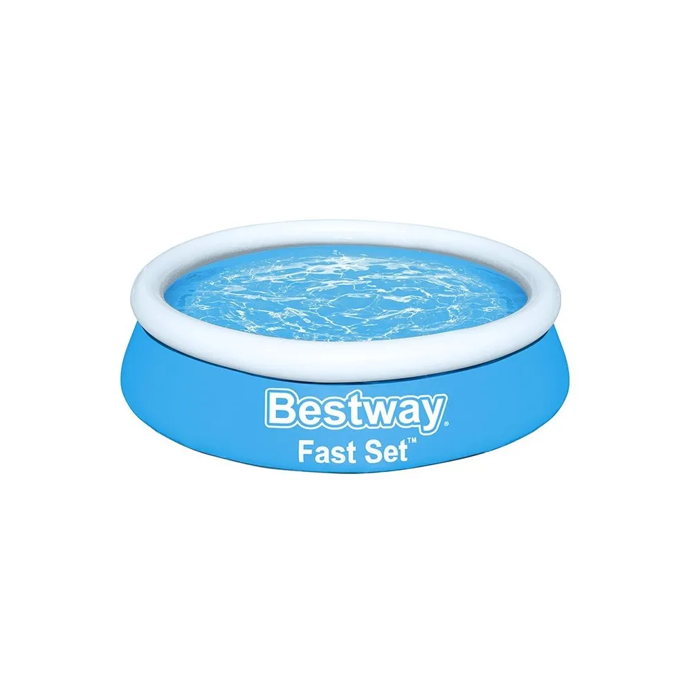 Bestway piscina hinchable adulto aro 183x51 cm jardin