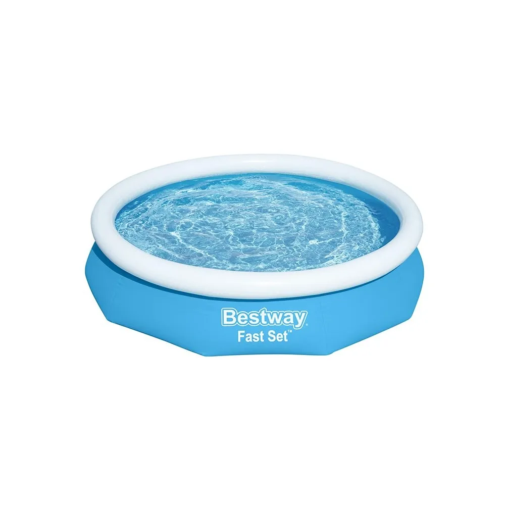 Bestway piscina hinchable adulto aro 305x66 cm jardin