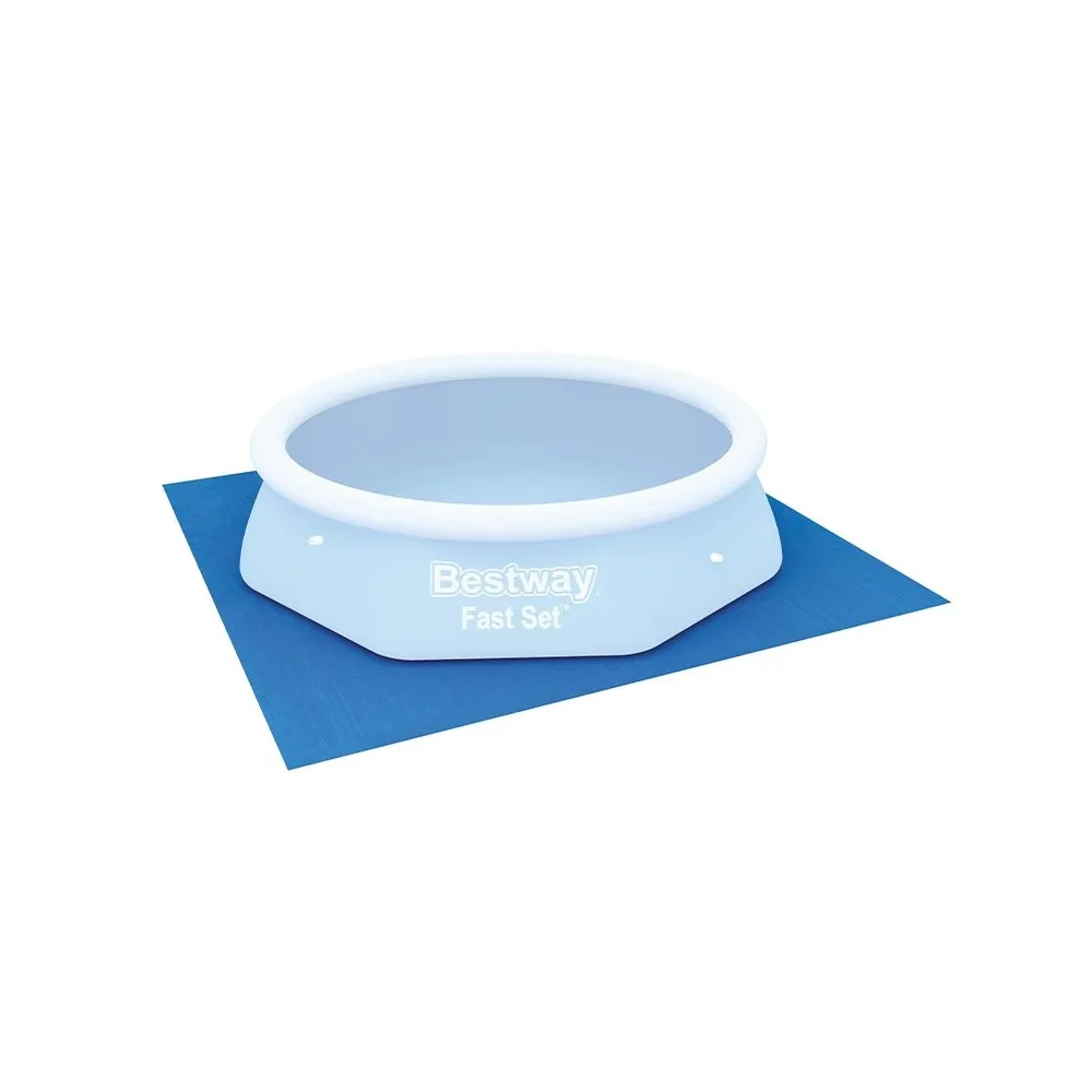 Bestway suelo protector piscina 274x274 cm jardin