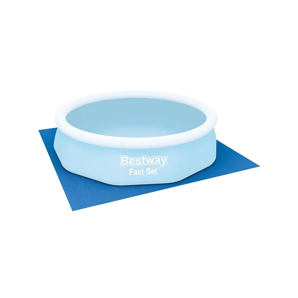 Bestway suelo piscina protector 335x335 cm jardin