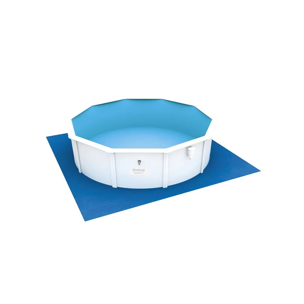 Bestway suelo piscina protector 488x488 cm jardin