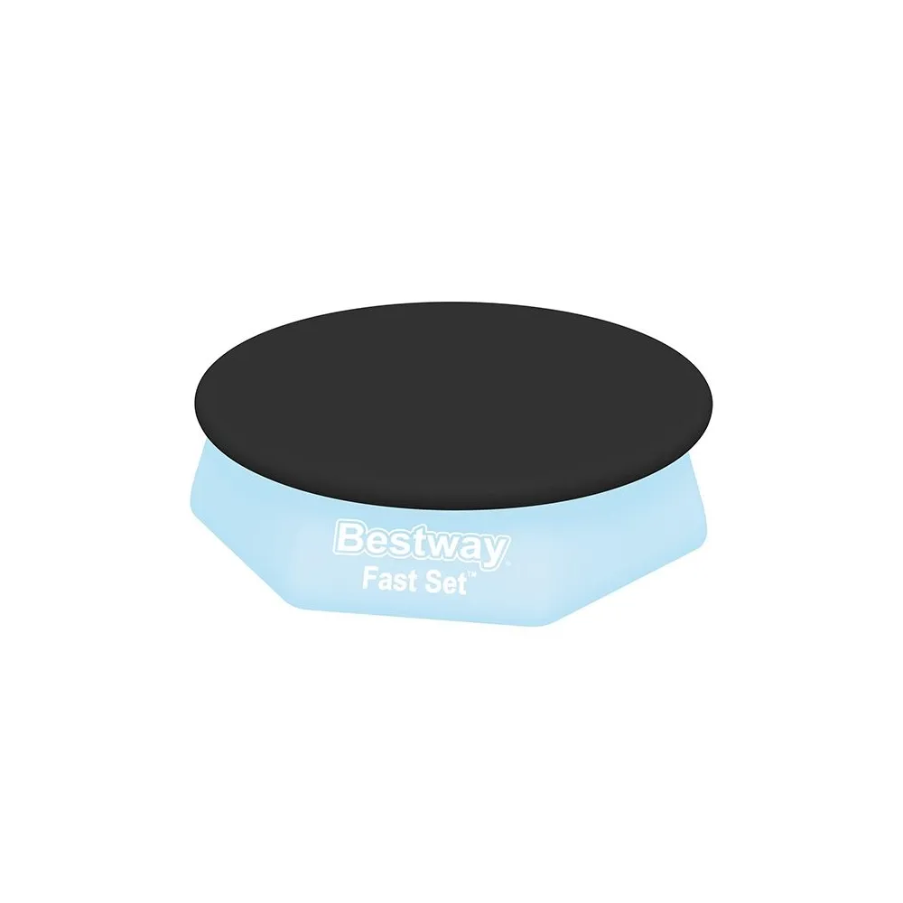 Bestway cubierta piscina PVC D244 cm jardin