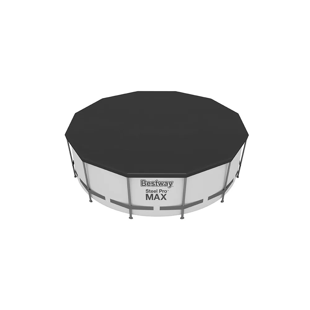 Bestway Cubierta Piscina PVC D370 cm Jardin