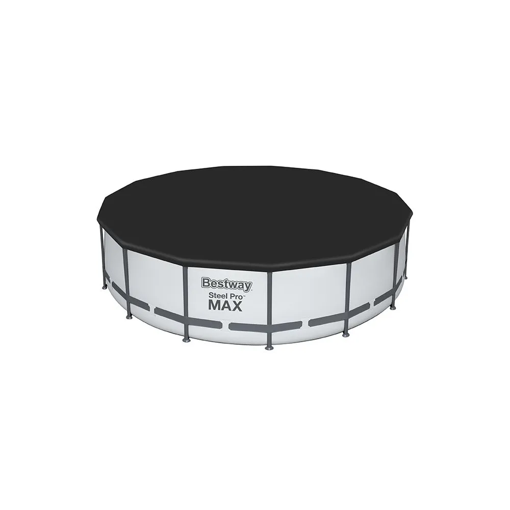 Bestway cubierta piscina PVC D457 cm jardin