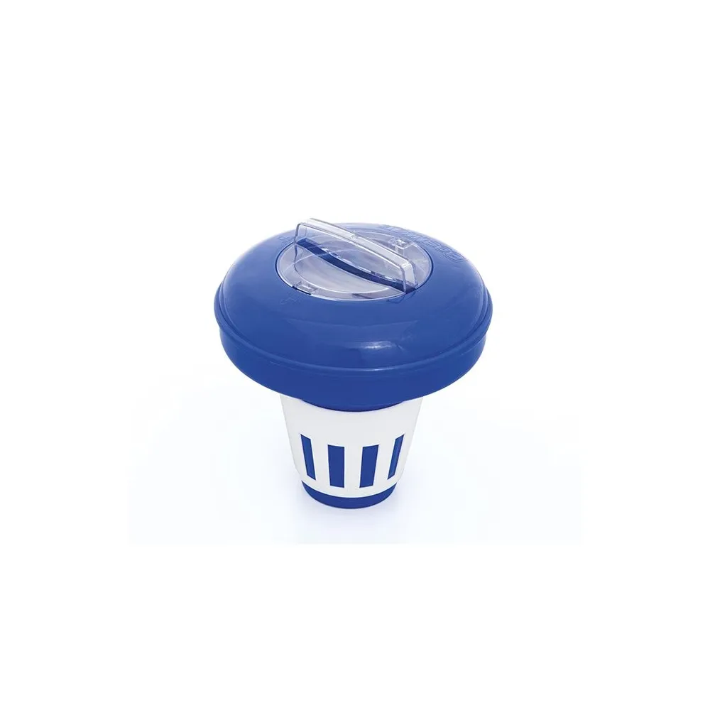 Bestway dispensador de cloro mediano para piscina y jardin