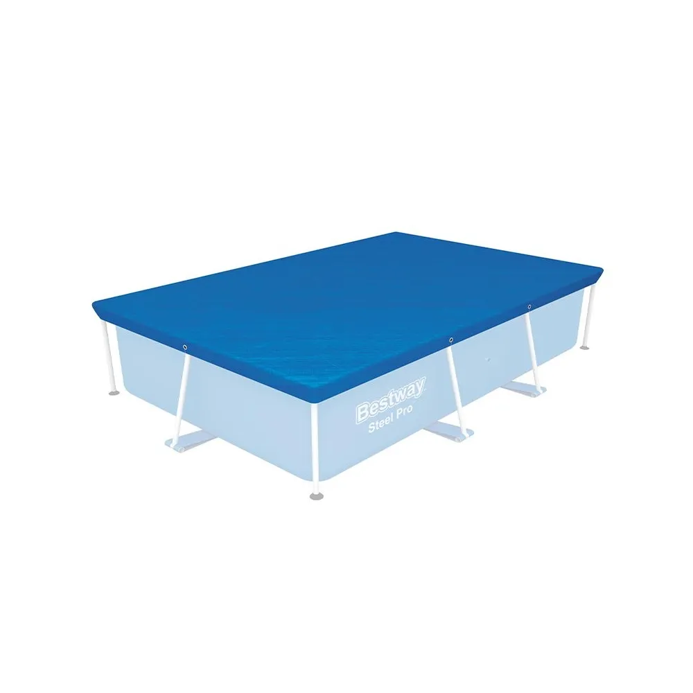 Bestway cubierta piscina 264x174 cm jardin
