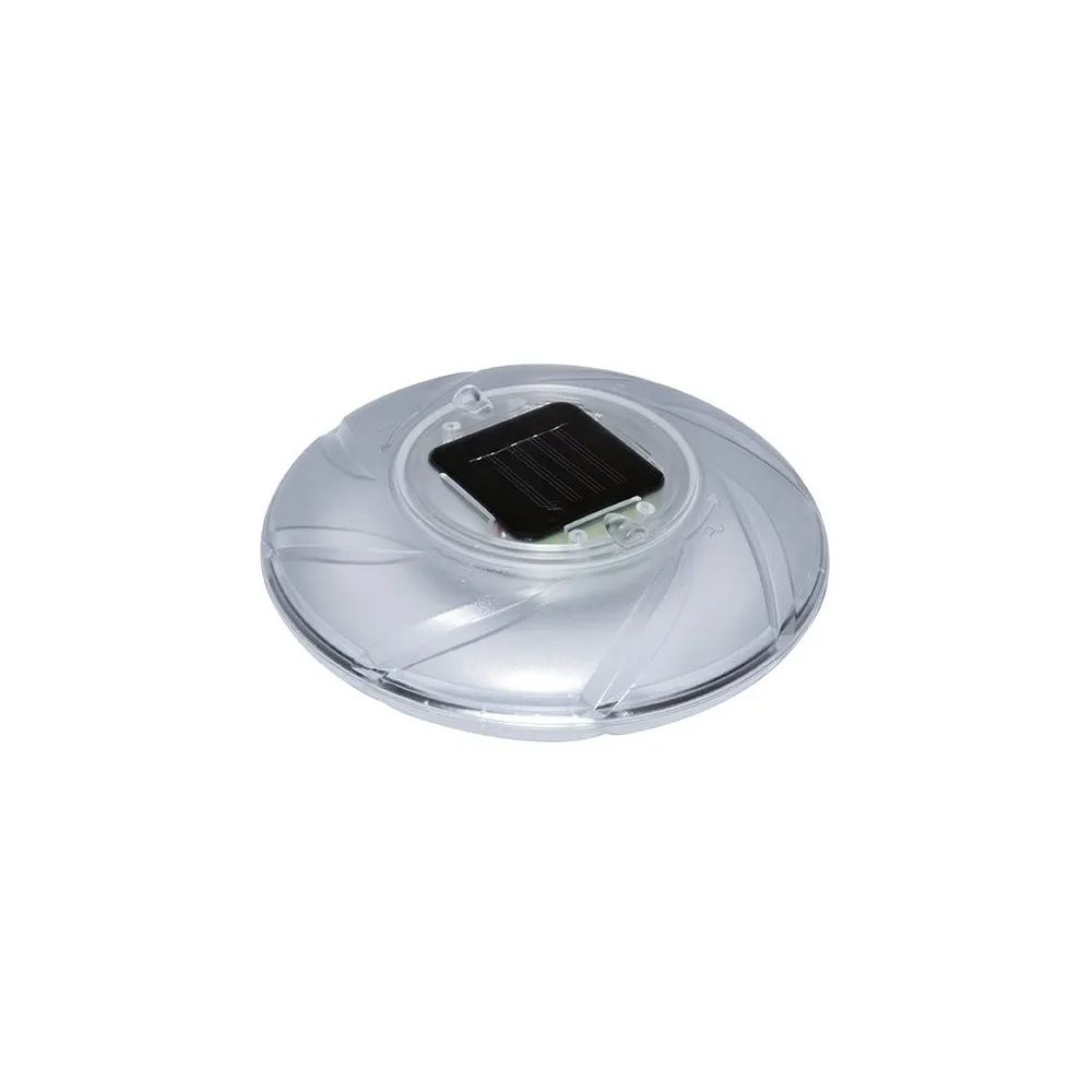 Bestway luz solar flotante D18 cm piscina y jardin