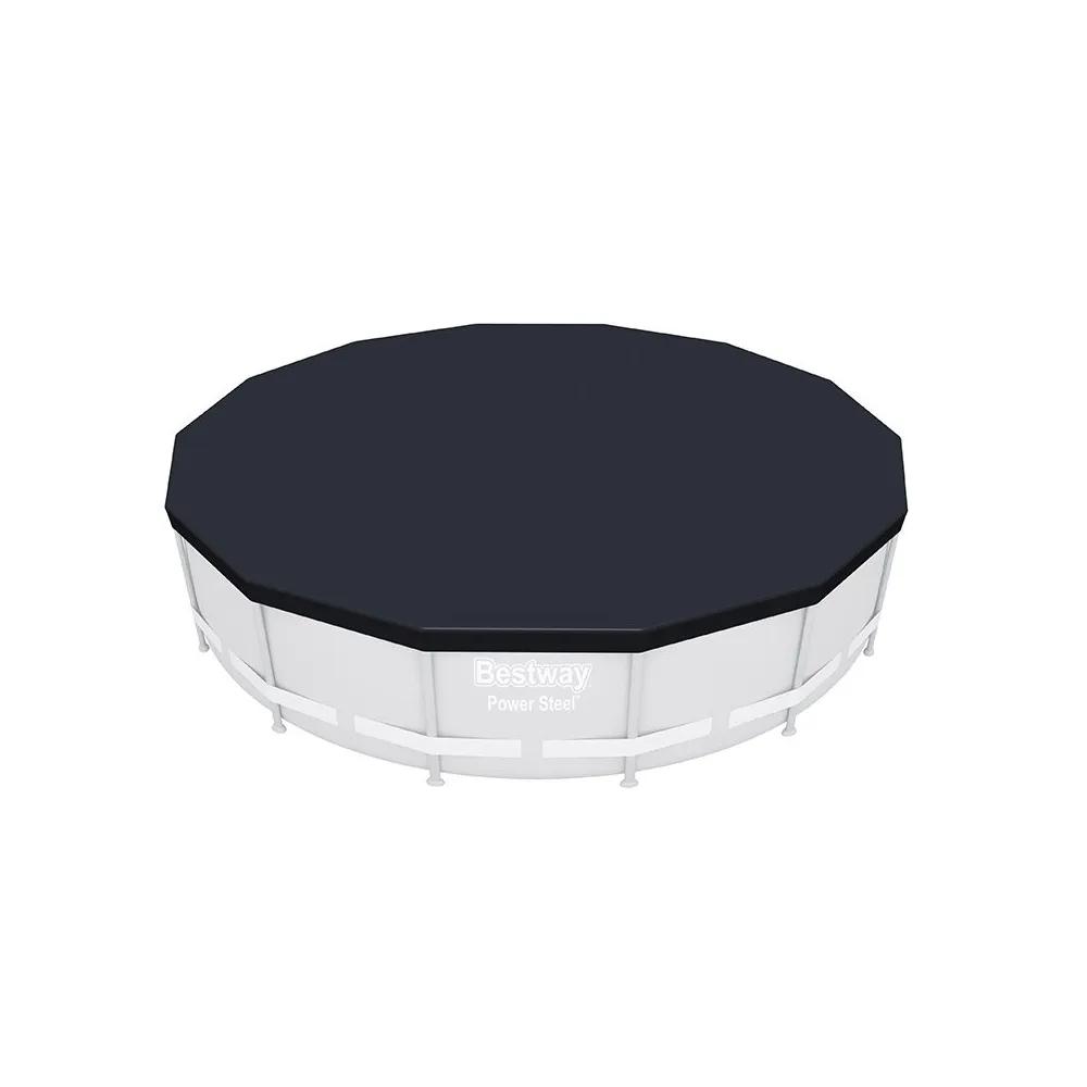 Bestway cubierta piscina PVC D427 cm jardin