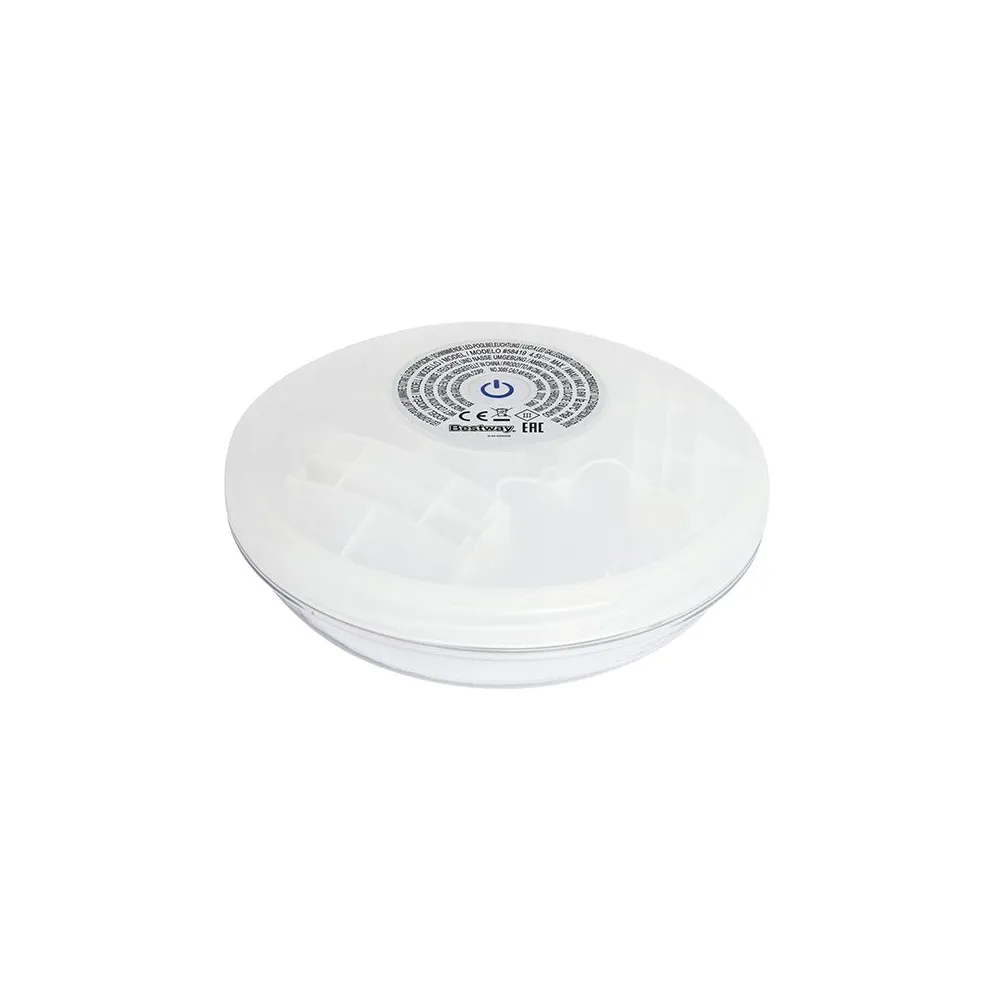 Bestway luz solar flotante D14 cm piscina y jardin